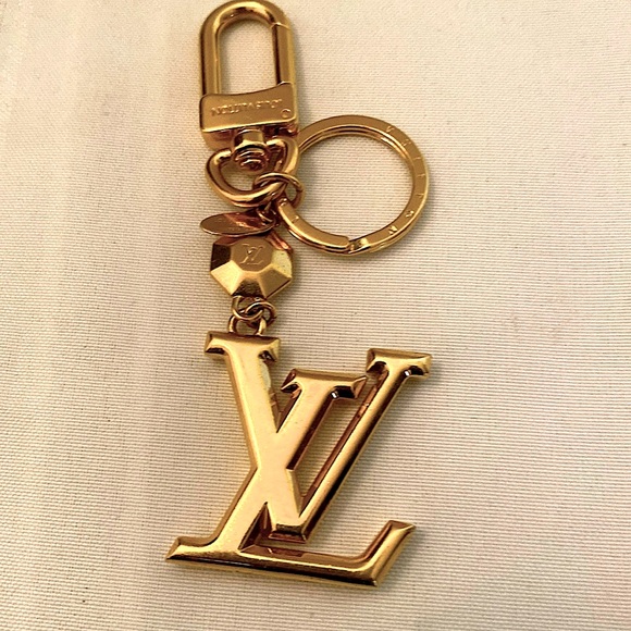Louis Vuitton Gold Bag Charm/Keychain